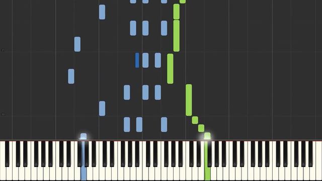 Kalinka [Piano Tutorial] (Synthesia) смотреть онлайн