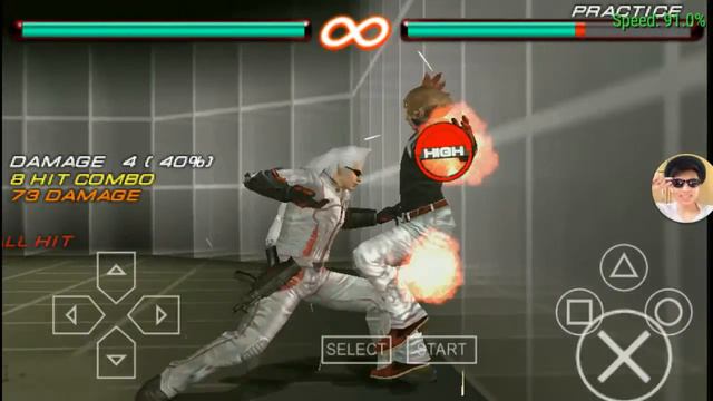 Tekken 6 Lars Wall Carry Combo смотреть онлайн