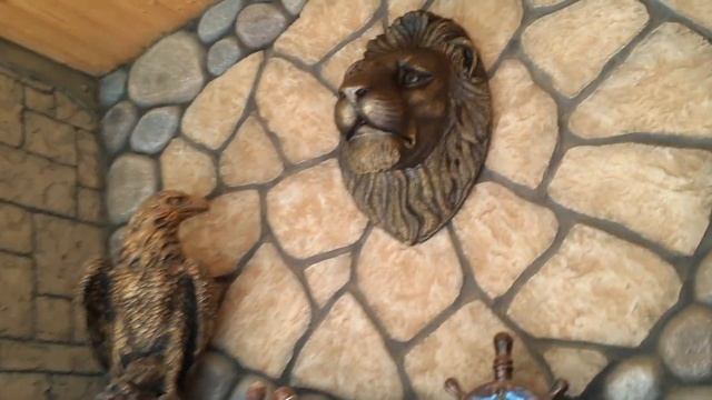 БЕСЕДКА + МАНГАЛ СПУСТЯ 5 лет | GINGERBOARD + MANGAL LATER 5 YEARS