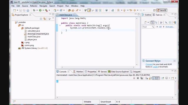 Java Programming - 25 - Math Class смотреть онлайн