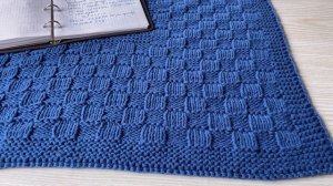 Как связать плед спицами? ! Подробный разбор!!!