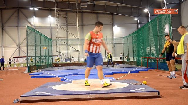 Prvenstvo Beograda u atletici za seniore - Kugla смотреть онлайн