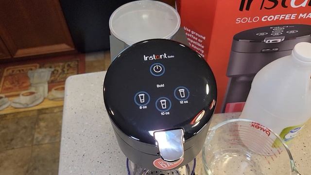 HOW TO DESCALE VINEGAR Instant Pot Solo Coffee Maker 10 & 12oz Lights Flashing QUIK FIX смотреть онлайн