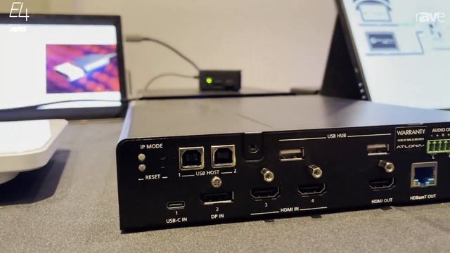 E4 Experience: Atlona Presents Omega HDMI and USB Switching Technology смотреть онлайн