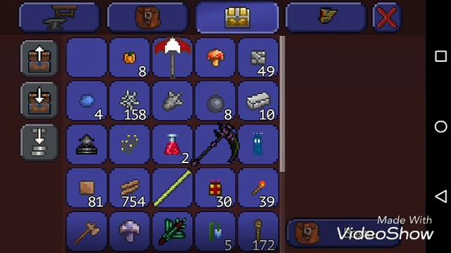 Terraria Мой лут смотреть онлайн