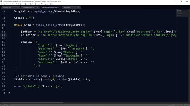 DataTables + PHP + JQuery + Ajax + Bootstrap + MySQL смотреть онлайн