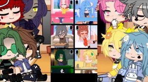 🌿Реакция 13 карт на Вару🌿✨(Gacha Club)✨{2/?}