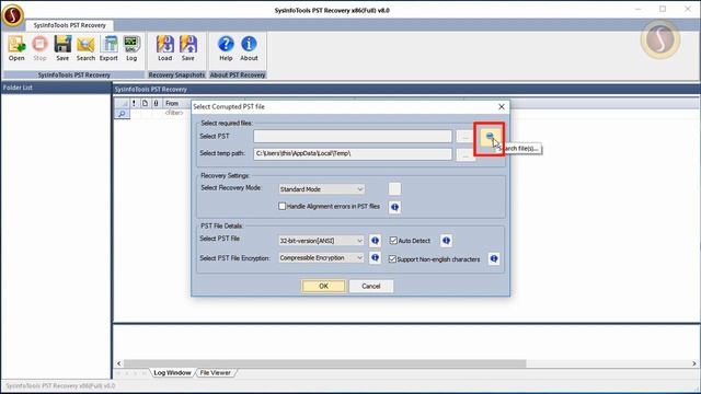 Scanpst.exe - Run and Repair Outlook PST File using Inbox Repair Tool смотреть онлайн