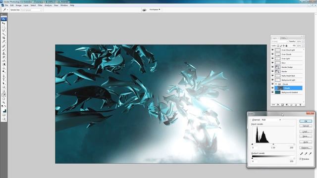 Photoshop Advanced Lighting Tutorial - Part 2 смотреть онлайн