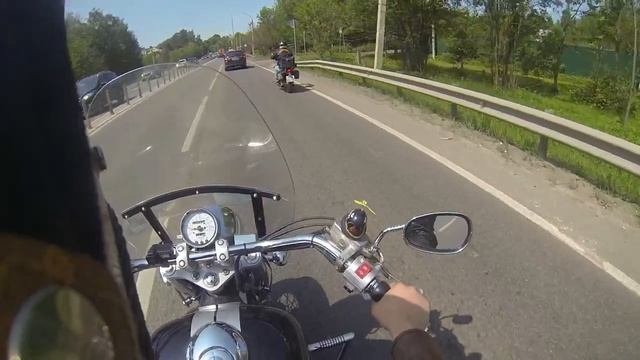 "С Онкобольной на мотоцикле". Часть 5. Москва. смотреть онлайн