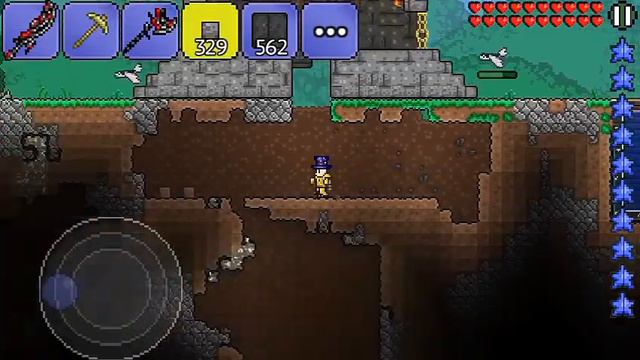 Terraria прохождение #4 строю бункер часть 1 смотреть онлайн
