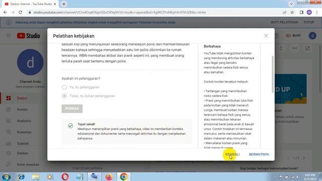 How to Follow YouTube Policy Training to Remove Warnings смотреть онлайн