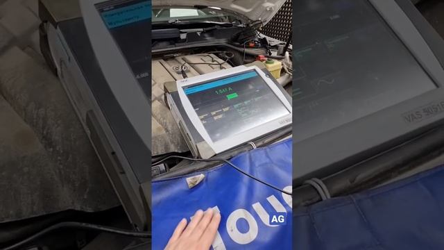 Туарег не засыпает! Садится аккумулятор смотреть онлайн