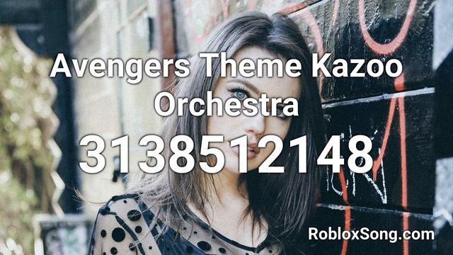 Avengers Theme Kazoo Orchestra Roblox ID - Roblox Music Code смотреть онлайн