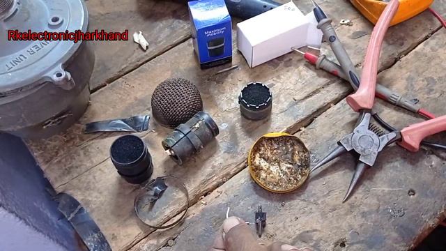 Ahuja mic beta58 mic repair ||mic xlr pin connection kaise kare|| mic coil check kaise kare смотреть онлайн