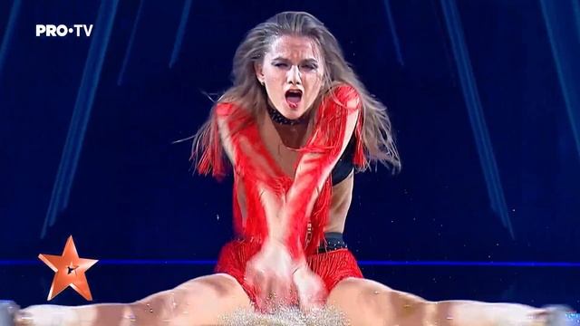 Românii Au Talent 2020 - Yeva Shiyanova смотреть онлайн