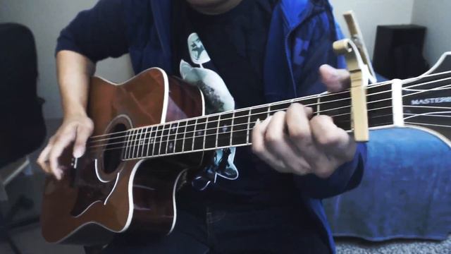Battle 1 - Final Fantasy IX Guitar Cover | Anton Betita смотреть онлайн