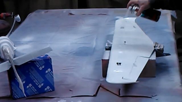 Покраска белым 7 . смотреть онлайн