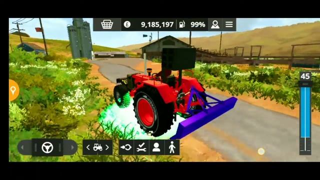 FS 20 NEW LAND LEVELER MOD DAWNLOD LINK BY RG GAMING MODS смотреть онлайн