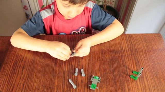 MKK17. Ausini. #25365. Капитан. Игровой конструктор. смотреть онлайн