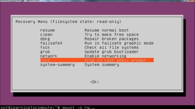 Linux Ubuntu: Change/Reset Forgotten Password смотреть онлайн