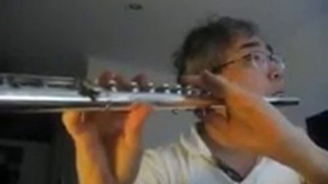 찬송가 Hymn - 393 장 - 우리들의 싸울 것은 - Muramatsu Silver Flute (AD) смотреть онлайн