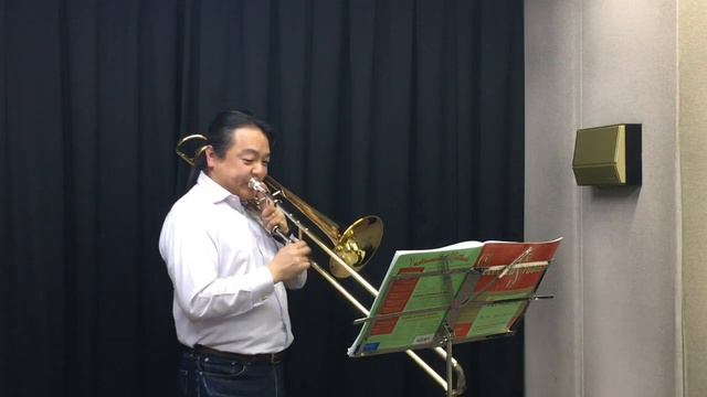 H.Voxman - Selected Studies for Trombone “Moderato by Blazhevich”(Page-5) смотреть онлайн