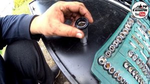 Замена сальника рулевого редуктора Валдай. Перевозчик РФ