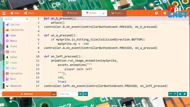 The Pi Cast: Image Recognition with Pico, MakeCode Arcade on Pi Zero смотреть онлайн