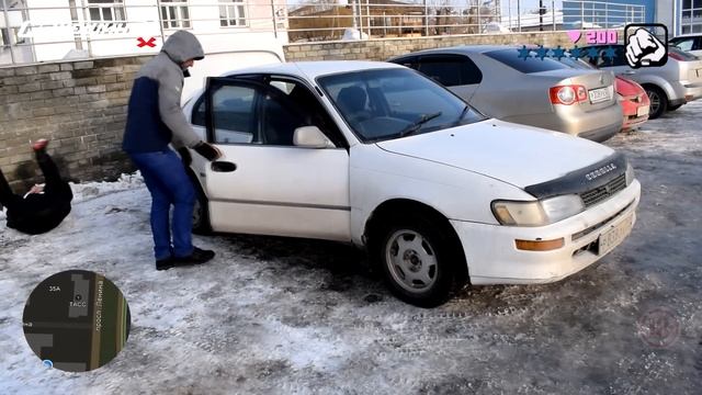 МДКЕШИНГ в Барнауле / Зимний сезон как в #GTA смотреть онлайн