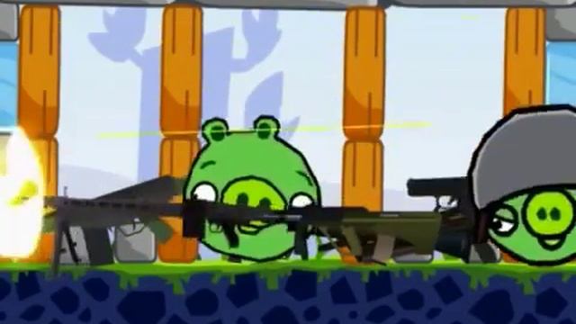 AngryBirds Animated Parody 2!