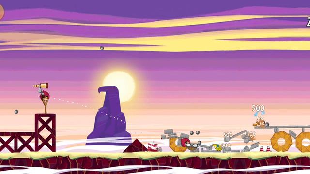 Angry Birds Classic: Mighty League Test Level 20 смотреть онлайн