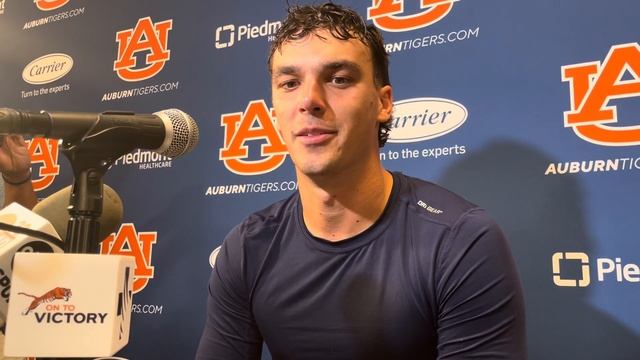Auburn QB Payton Thorne | Miss State postgame смотреть онлайн