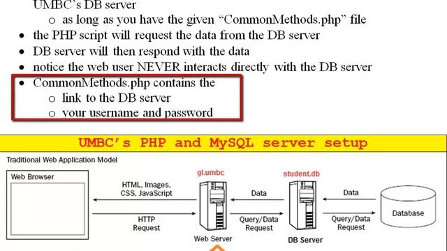 How PHP and MySQL will work together смотреть онлайн