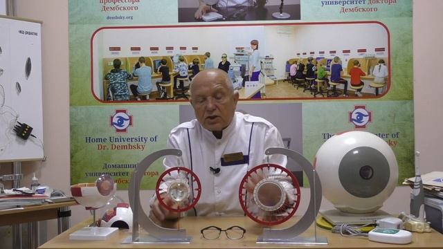 Профессор Дембский: восстановление зрения