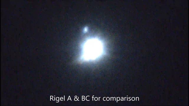 Sirius A & B,15 December 2021(UT)@ Celestron C14 my Telescope смотреть онлайн