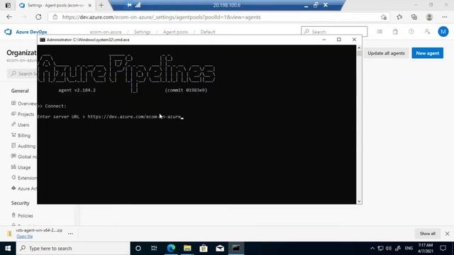Deploying Vue Storefront to Azure using Azure DevOps Part 3 смотреть онлайн