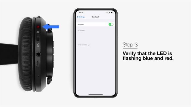 How to Pair Your Koss BT540i Bluetooth Headphones смотреть онлайн