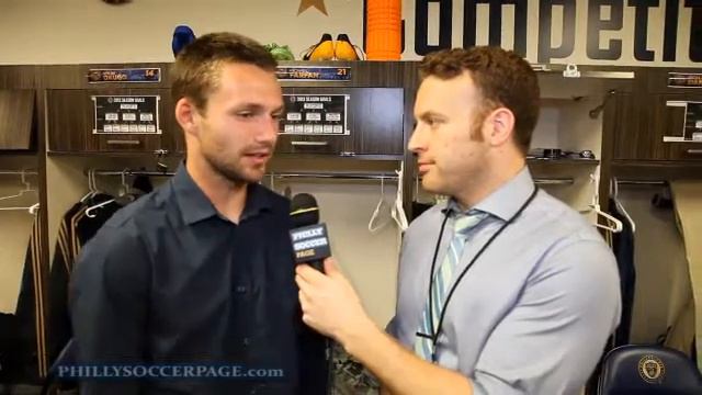 Union 3-0 Red Bulls Post-game Interviews смотреть онлайн