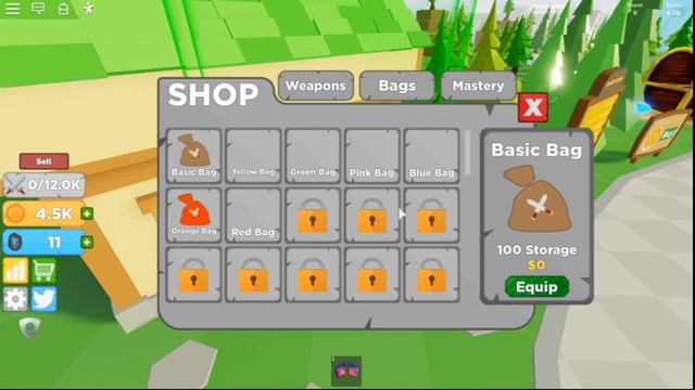 Сражение с боссом в Роблоксе. Roblox boss fighting simulator. смотреть онлайн