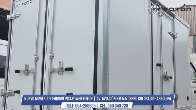 IncaPower Arequipa: Testimonio a empresa P&S Professional y presentación Minitruck Furgón смотреть онлайн