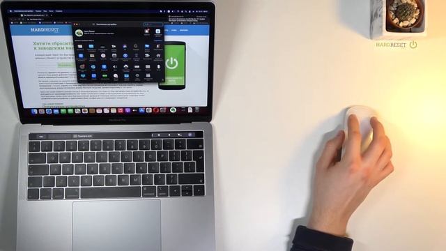 Как на Apple Magic Mouse активировать правую кнопку? смотреть онлайн