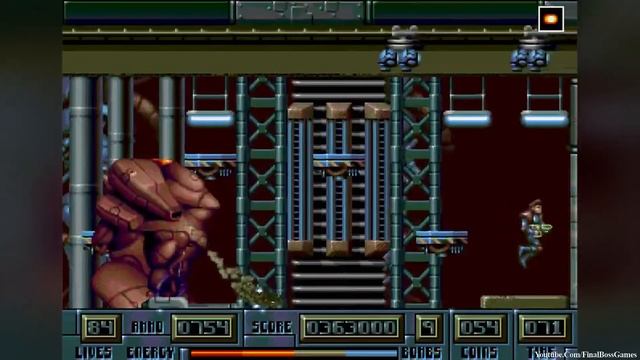 Ultracore - All Bosses (Sega Genesis/Mega-Drive) смотреть онлайн