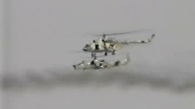 Kamov Ka-50 "Black Shark" смотреть онлайн