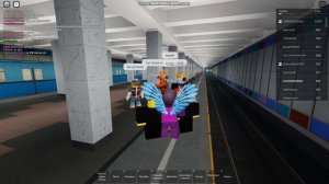 Играем и угараем с Подписчиками в Автоматическое метро в Роблокс