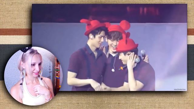 EXO: СЦЕНЫ ПОЦЕЛУЕВ | REACTION/РЕАКЦИЯ | K-POP ARI RANG смотреть онлайн