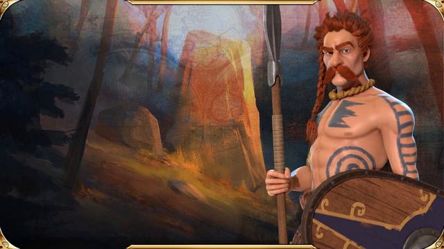 Gaul Theme - Industrial (Civilization 6 OST) смотреть онлайн