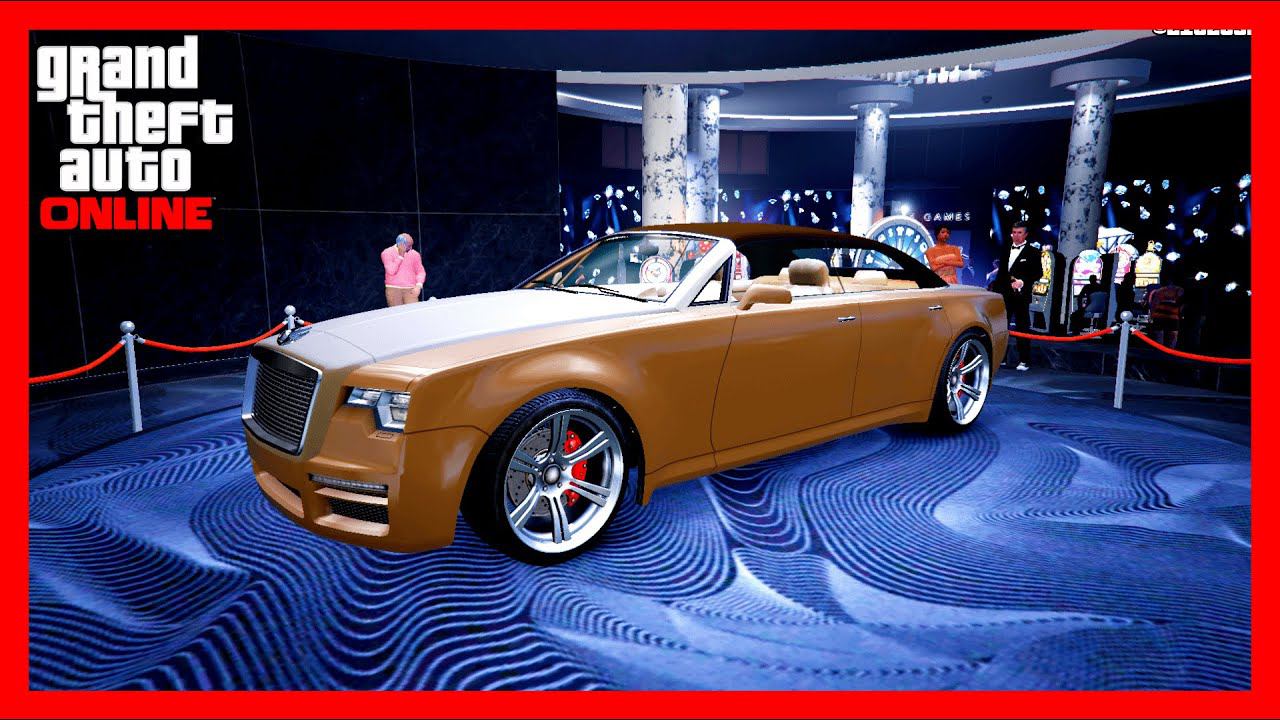 НОВАЯ БОНУСНАЯ НЕДЕЛЯ НА ПОДИУМЕ КАЗИНО DIAMOND WINDSOR DROP GTA ONLINE смотреть онлайн