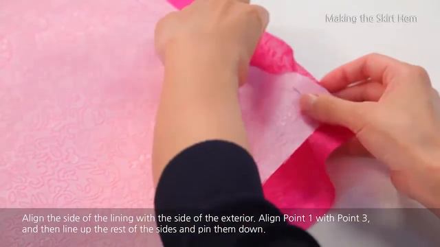 HANBOK: How to make a Heori Chima смотреть онлайн