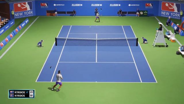 AO Tennis 2 - NICK KYRGIOS VS NICK KYRGIOS 2.0 смотреть онлайн